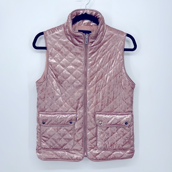 ACTIVE USA Blush Quilted Vest - Picture 2 of 4